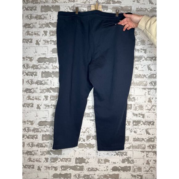 Duluth Trading | mens nwt navy blue sweatpants relaxed fit - Picture 5 of 9